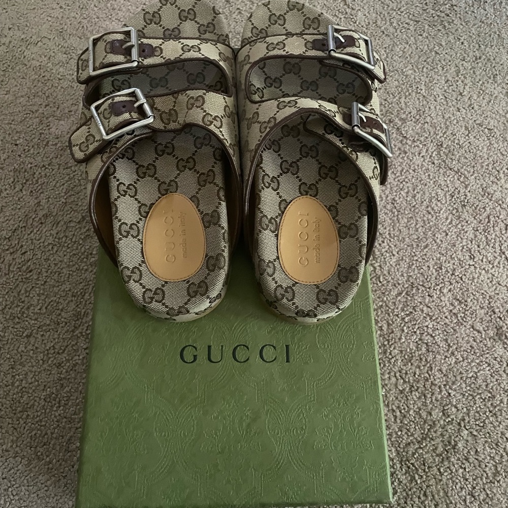 Gucci slides